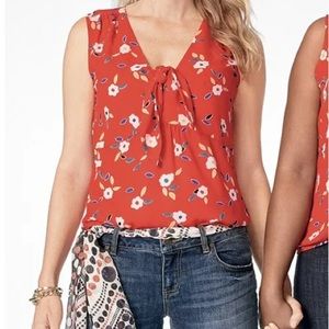 Cabi Tied-up Top, size Medium